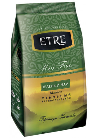 Зеленый крупнолистовой чай Mao Feng, 200г