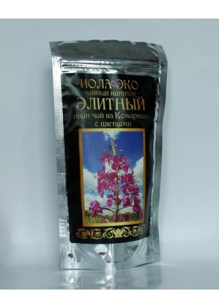 Иван чай ЭЛИТНЫЙ с цветками