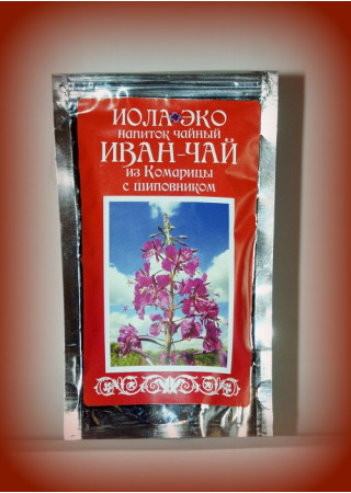 Иван чай с шиповником