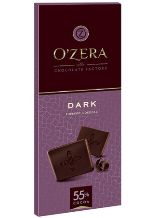Шоколад темный 55% OZera