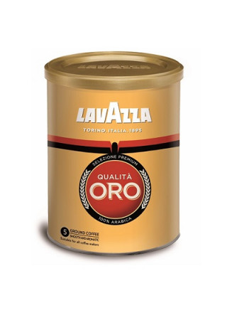 Lavazza Qualita Oro 250г молотый Банка