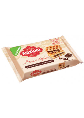 Вафли мягкие с шоколадом 40г