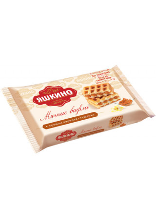 Вафли мягкие с варёной сгущёнкой 40г