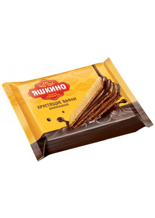 Вафли шоколадные 70г