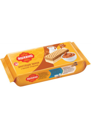 вафли с варёной сгущёнкой 300г